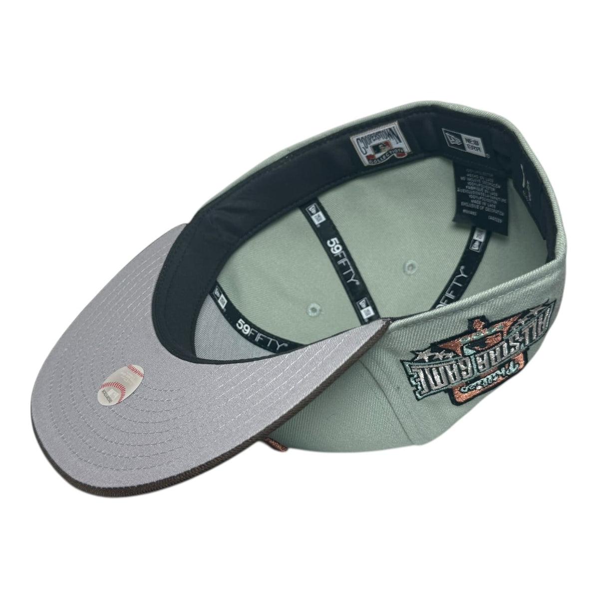 The Hat Wall Texas Rangers 1996 All Star Game Phillies Patch New Era 59Fifty Fitted Hat