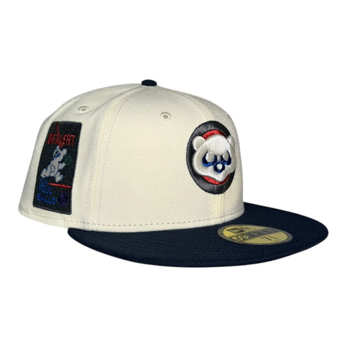 The Hat Wall Chicago Cubs Be Alert For Foul Balls New Era 59Fifty Fitted Hat