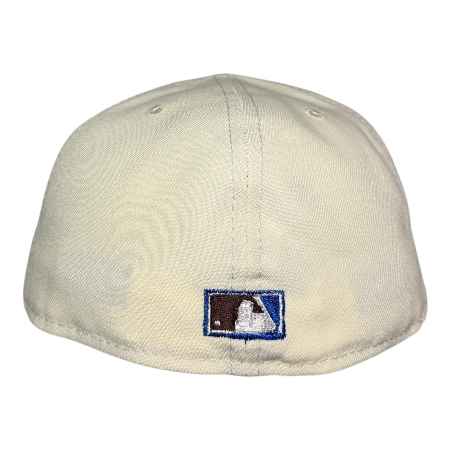 Chicago Cubs Chrome/Burnt Wood Waving Bear 1990 All Star Game New Era 59Fifty Fitted Hat