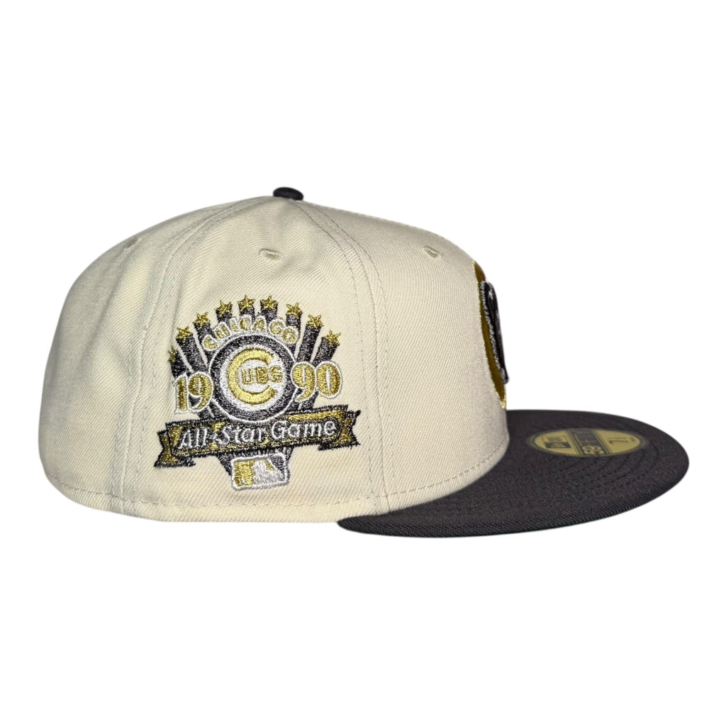 The Hat Wall Chicago Cubs 1990 All Star Game New Era 59Fifty Fitted Hat