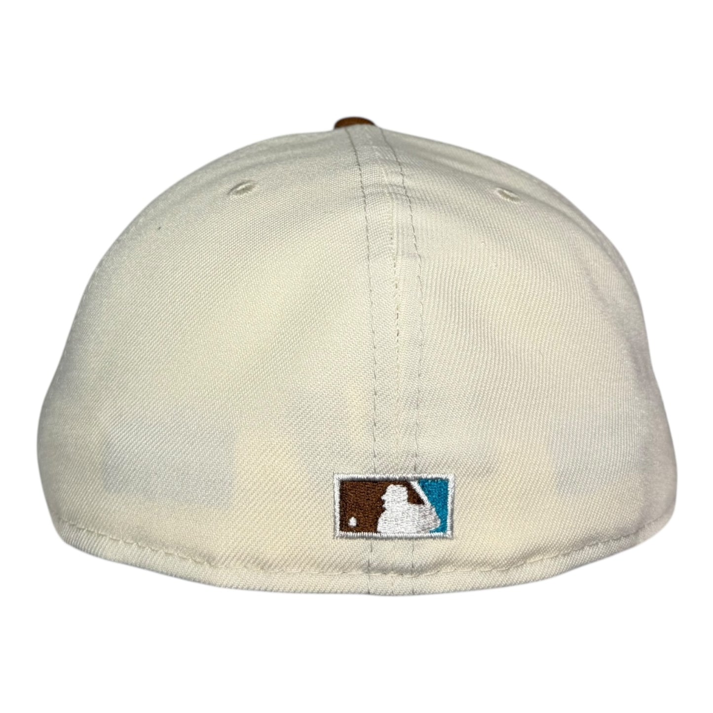 Chicago Cubs Waving Bear 1990 All Star Game New Era 59Fifty Fitted Hat Toasted Peanut