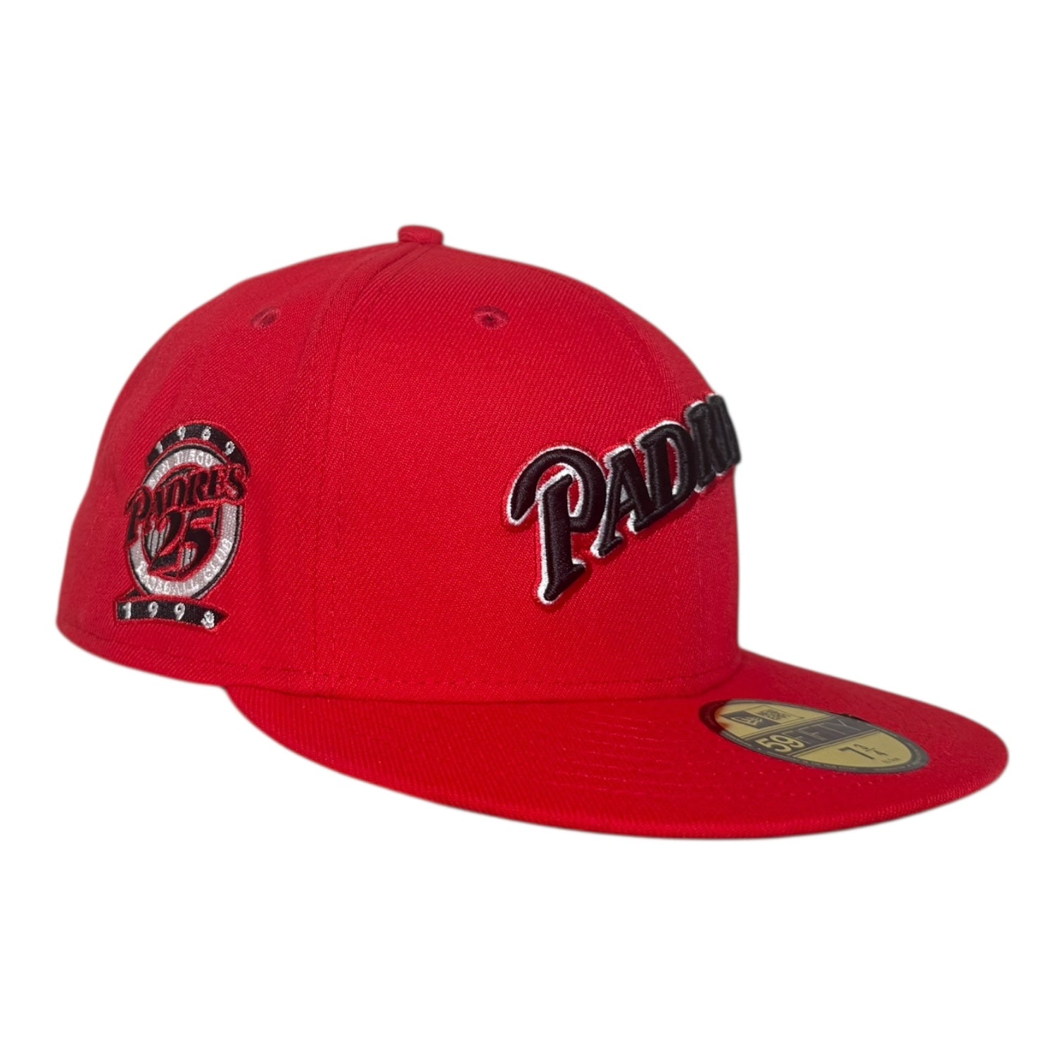 San Diego Padres 25th Anniversary New Era 59Fifty Fitted Hat