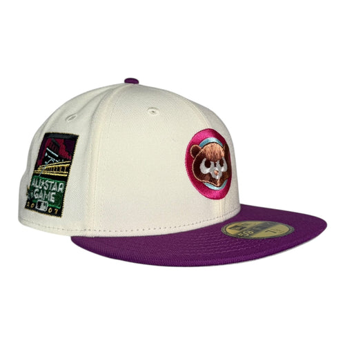 Homegame New York Chicago Cubs 2007 All Star Game "The Good Life Cubs" New Era 59Fifty Fitted Hat