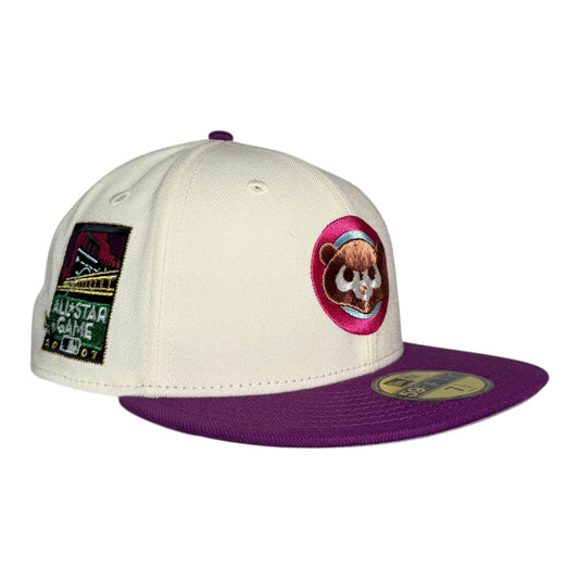 Chicago Cubs 2007 All Star Game "The Good Life Cubs" New Era 59Fifty Fitted Hat