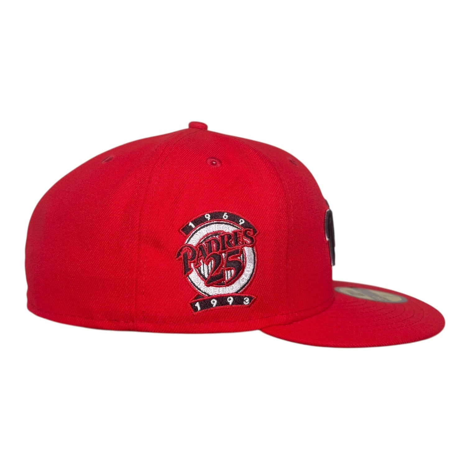 San Diego Padres 25th Anniversary New Era 59Fifty Fitted Hat