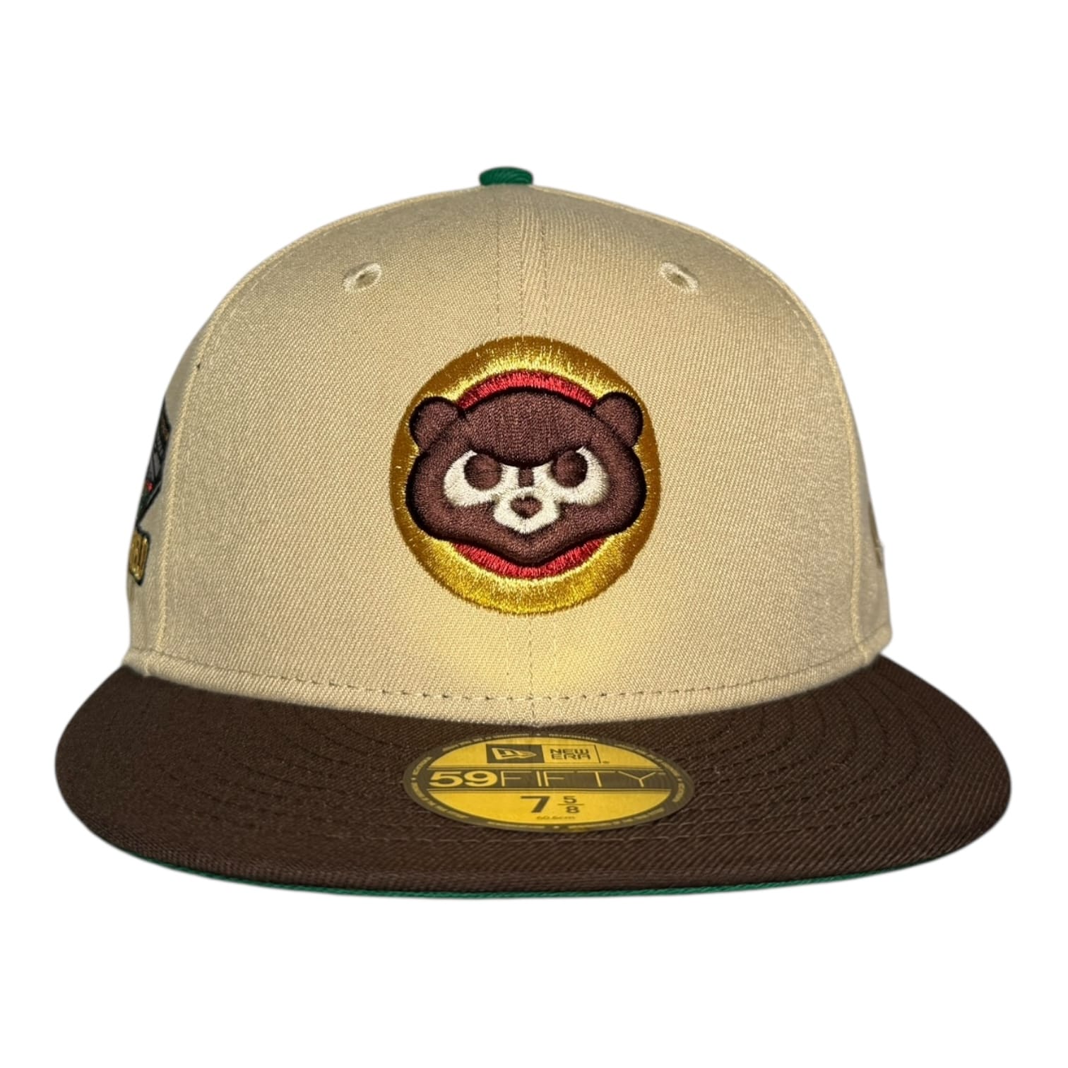 The Hat Wall Chicago Cubs Wrigley Field New Era 59Fifty Fitted Hat