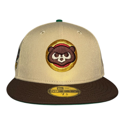 The Hat Wall Chicago Cubs Wrigley Field New Era 59Fifty Fitted Hat