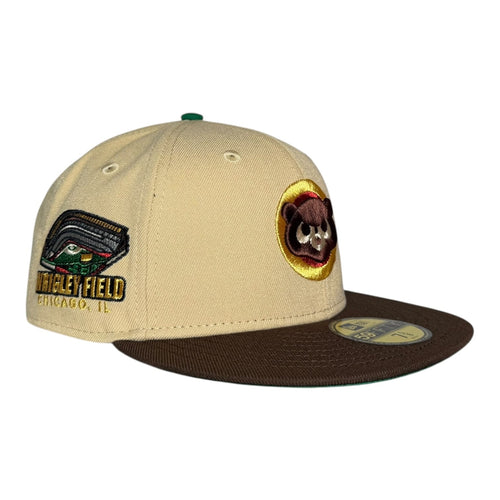 The Hat Wall Chicago Cubs Wrigley Field New Era 59Fifty Fitted Hat