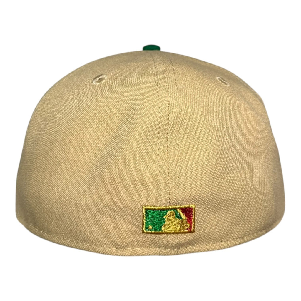 The Hat Wall Chicago Cubs Wrigley Field New Era 59Fifty Fitted Hat