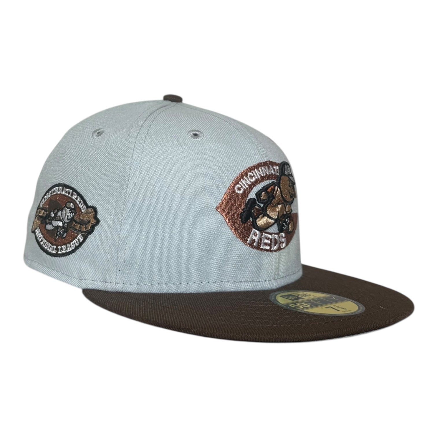 Cincinnati Reds Snow Hat Club New Era 59Fifty Fitted Hat