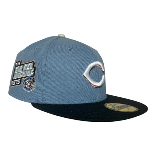 Hat Dreams Cincinnati Reds "Open Circles" The Big Red Machine New Era 59Fifty Fitted Hat