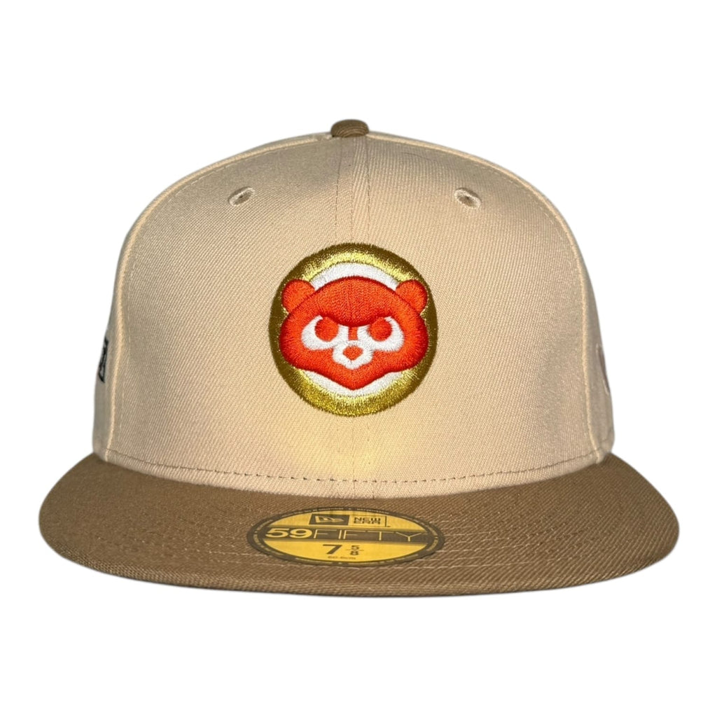 The Hat Wall Chicago Cubs 1990 All Star Game New Era 59Fifty Fitted Hat Orange