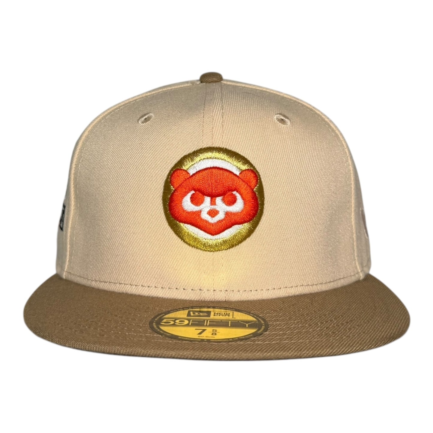 Chicago Cubs 1990 All Star Game New Era 59Fifty Fitted Hat Orange