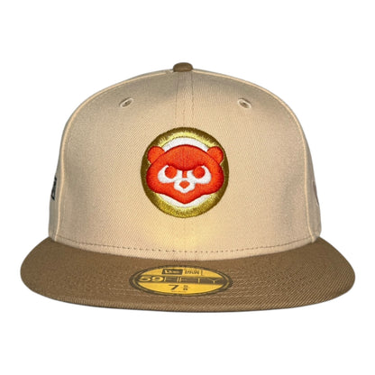Chicago Cubs 1990 All Star Game New Era 59Fifty Fitted Hat Orange