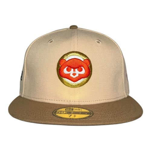 The Hat Wall Chicago Cubs 1990 All Star Game New Era 59Fifty Fitted Hat Orange