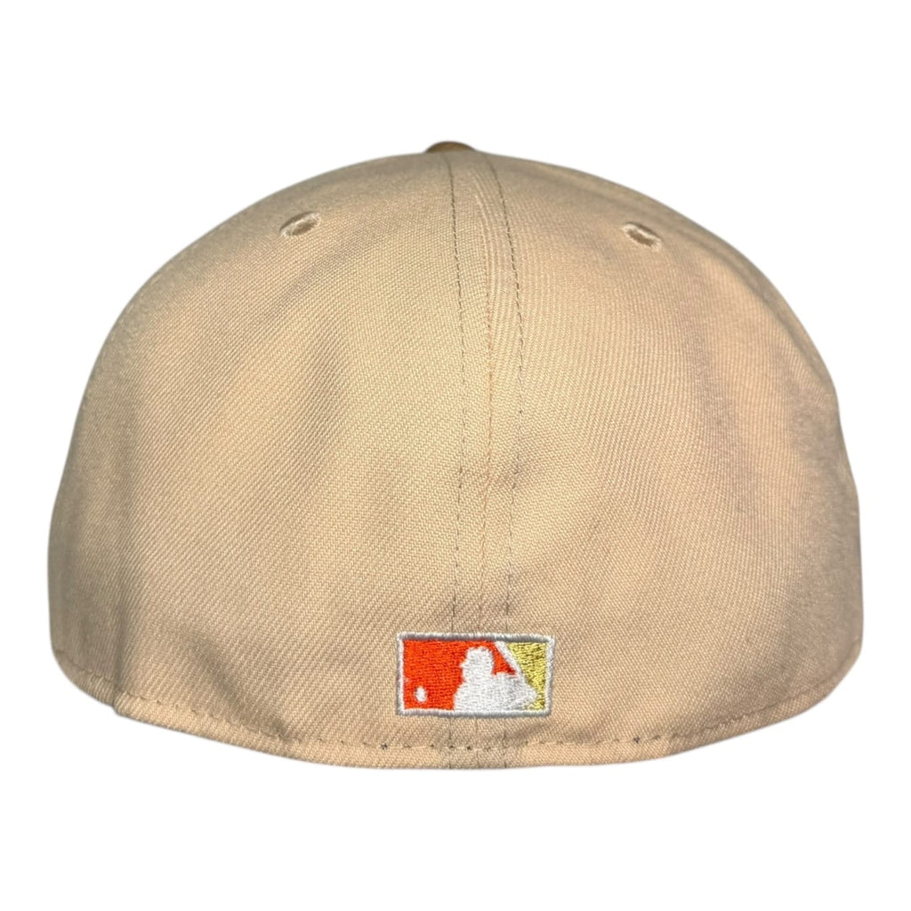 The Hat Wall Chicago Cubs 1990 All Star Game New Era 59Fifty Fitted Hat Orange