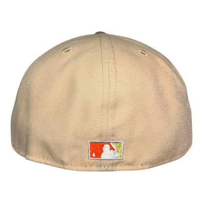 Chicago Cubs 1990 All Star Game New Era 59Fifty Fitted Hat Orange