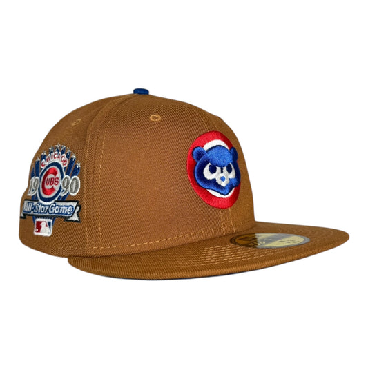Chicago Cubs 1990 All Star Game Hat Club New Era 59Fifty Fitted Hat