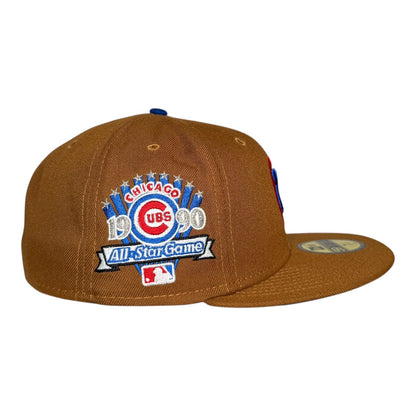 Chicago Cubs 1990 All Star Game Hat Club New Era 59Fifty Fitted Hat