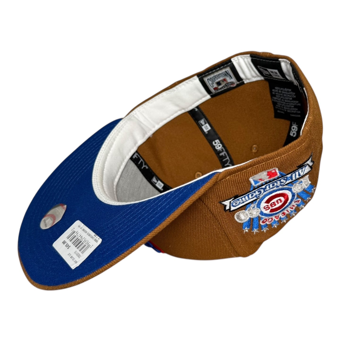 Chicago Cubs 1990 All Star Game Hat Club New Era 59Fifty Fitted Hat