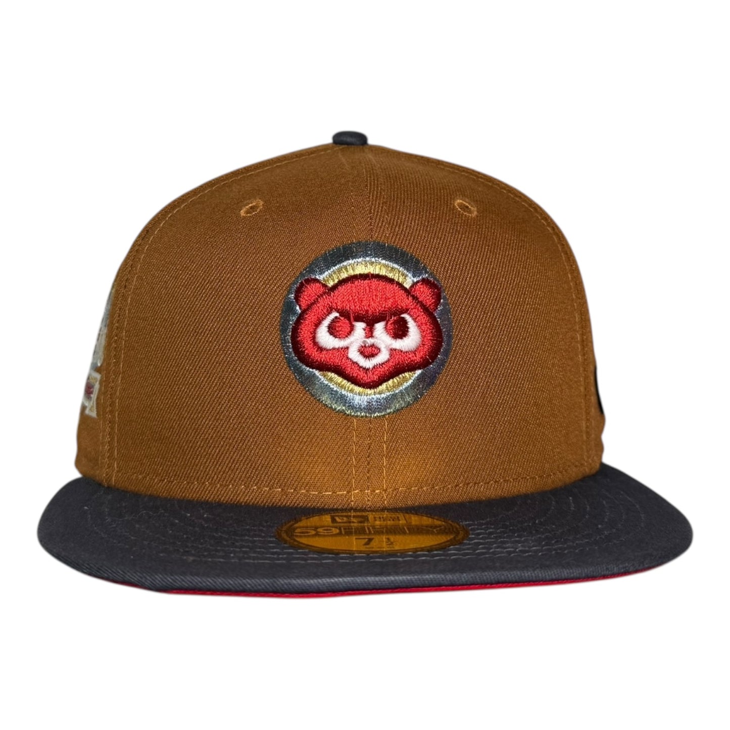 Chicago Cubs 1990 All Star Game New Era 59Fifty Fitted Hat Toasted Peanut Graphite