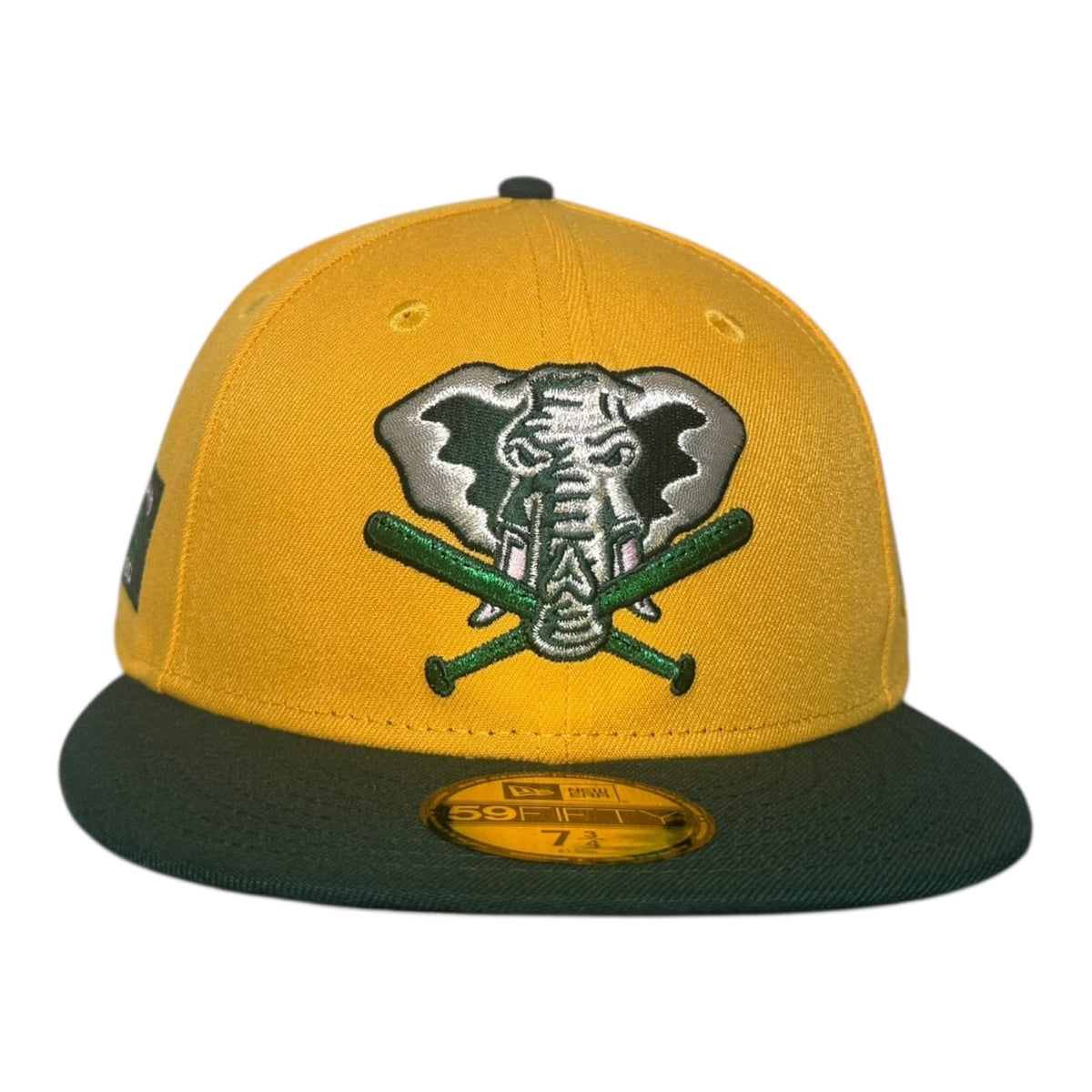 Hat Club Oakland Athletics Flag Patch Stomper Hat Club New Era 59Fifty Fitted Hat