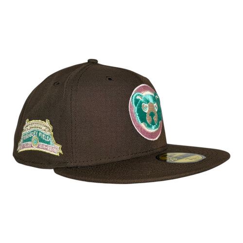 Clark Street Sports Chicago Cubs 100 Years at Wrigley Field New Era 59Fifty Fitted Hat