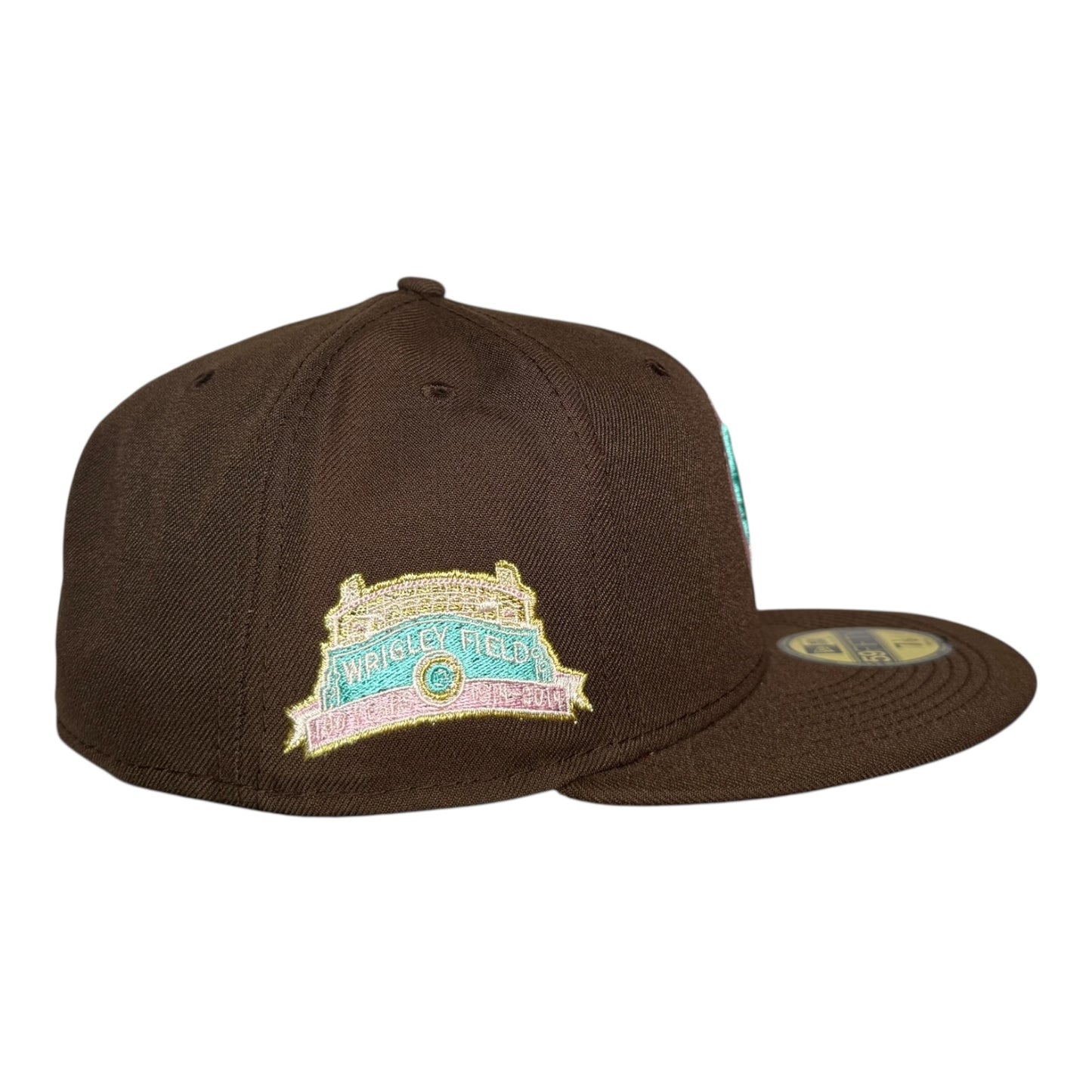 Chicago Cubs 100 Years at Wrigley Field New Era 59Fifty Fitted Hat