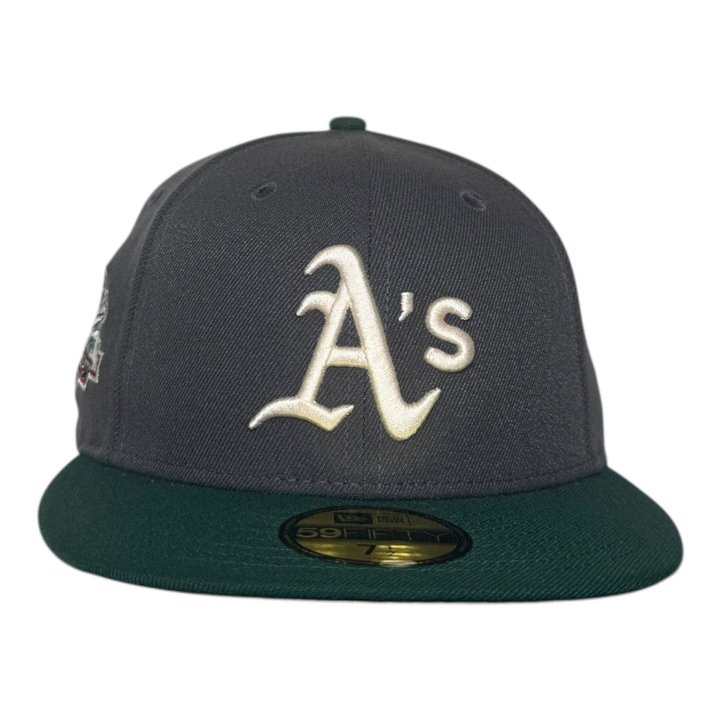 Hat Club Oakland Athletics 1989 World Series Hat Club New Era 59Fifty Fitted Hat