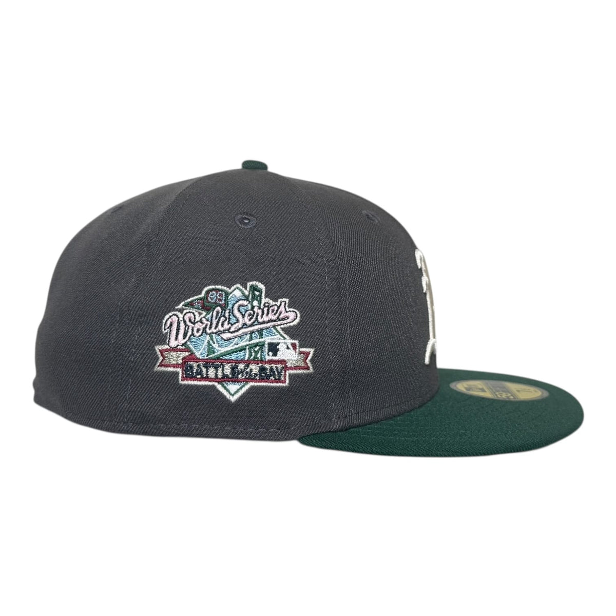 Hat Club Oakland Athletics 1989 World Series Hat Club New Era 59Fifty Fitted Hat