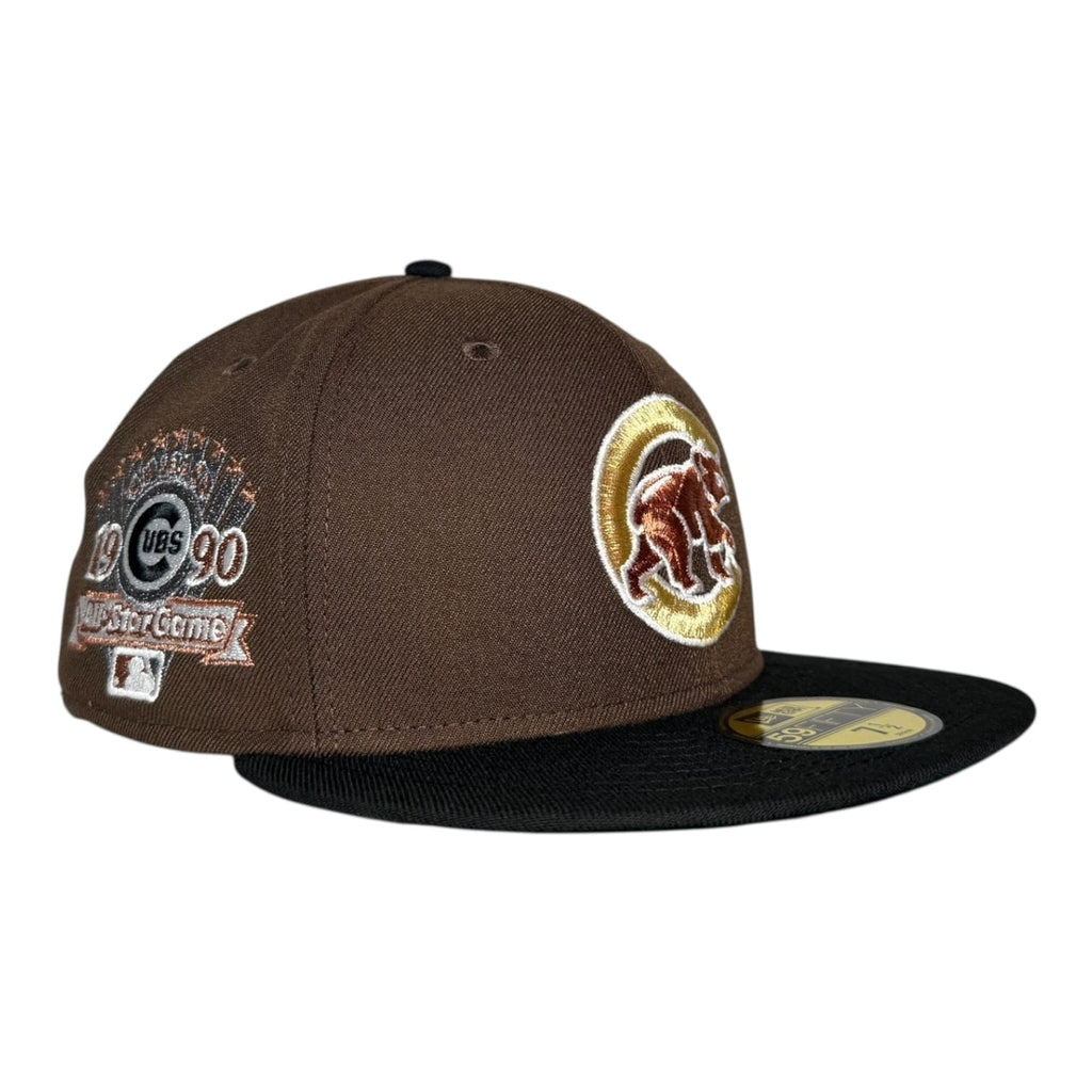 Homegame New York Chicago Cubs 1990 All Star Game New Era 59Fifty Fitted Hat