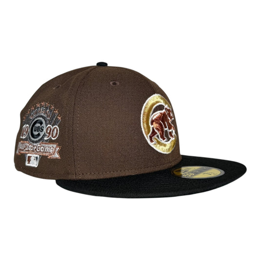Chicago Cubs 1990 All Star Game New Era 59Fifty Fitted Hat