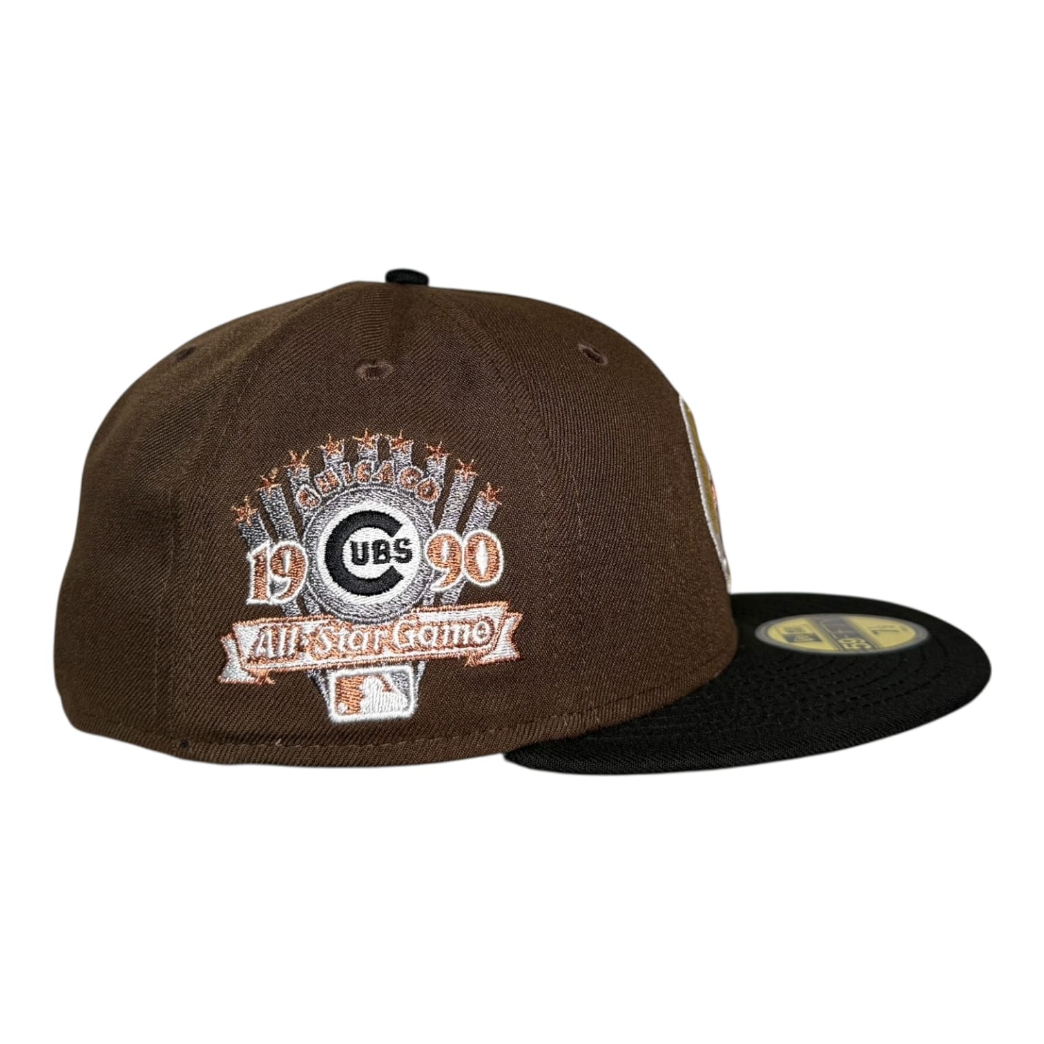 Homegame New York Chicago Cubs 1990 All Star Game New Era 59Fifty Fitted Hat