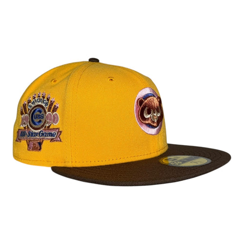 606 Brims Chicago Cubs 1990 All Star Game "Spring Spectrum" New Era 59Fifty Fitted Hat