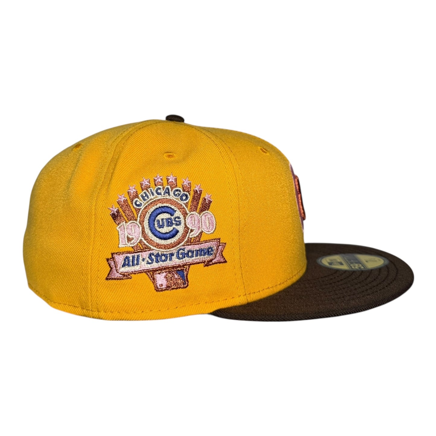 Chicago Cubs 1990 All Star Game "Spring Spectrum" New Era 59Fifty Fitted Hat