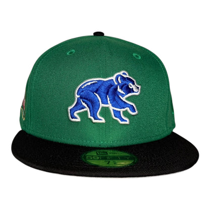 Chicago Cubs 100 Years at Wrigley Field New Era 59Fifty Fitted Hat Green