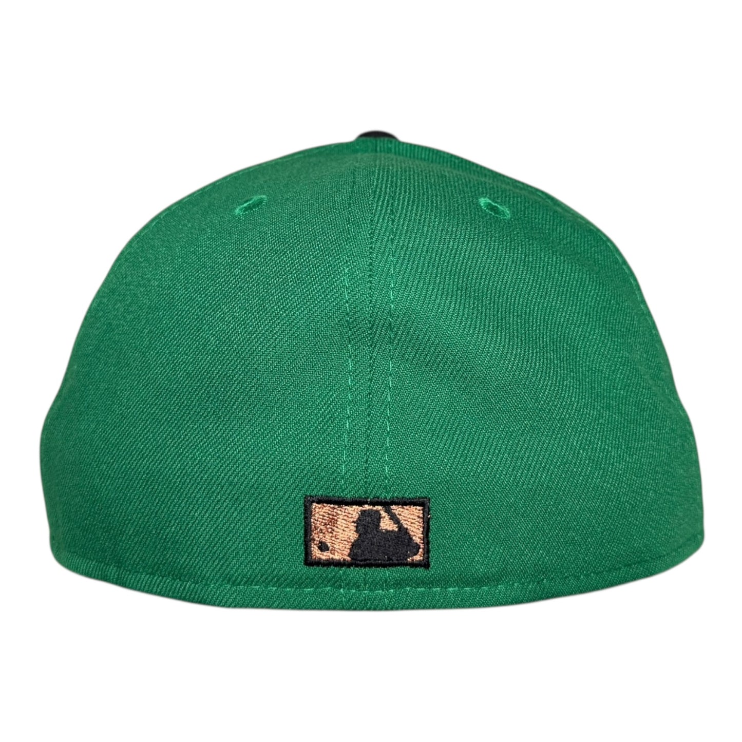 Chicago Cubs Be Alert for Foul Balls New Era 59Fifty Fitted Hat Green