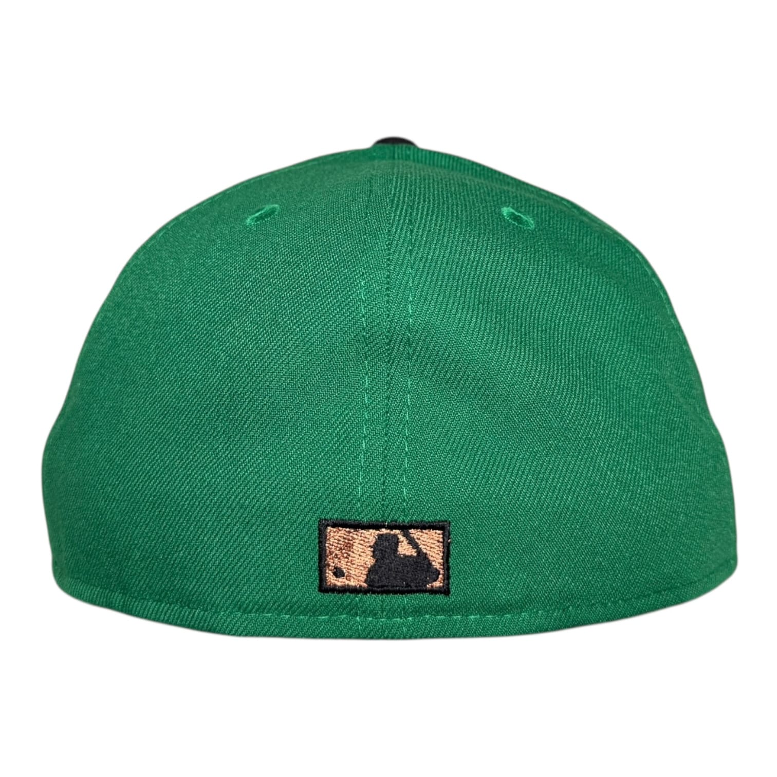 Exclusive Fitted Chicago Cubs Be Alert for Foul Balls New Era 59Fifty Fitted Hat Green