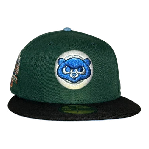 The Hat Wall Chicago Cubs 1990 All Star Game New Era 59Fifty Fitted Hat Green