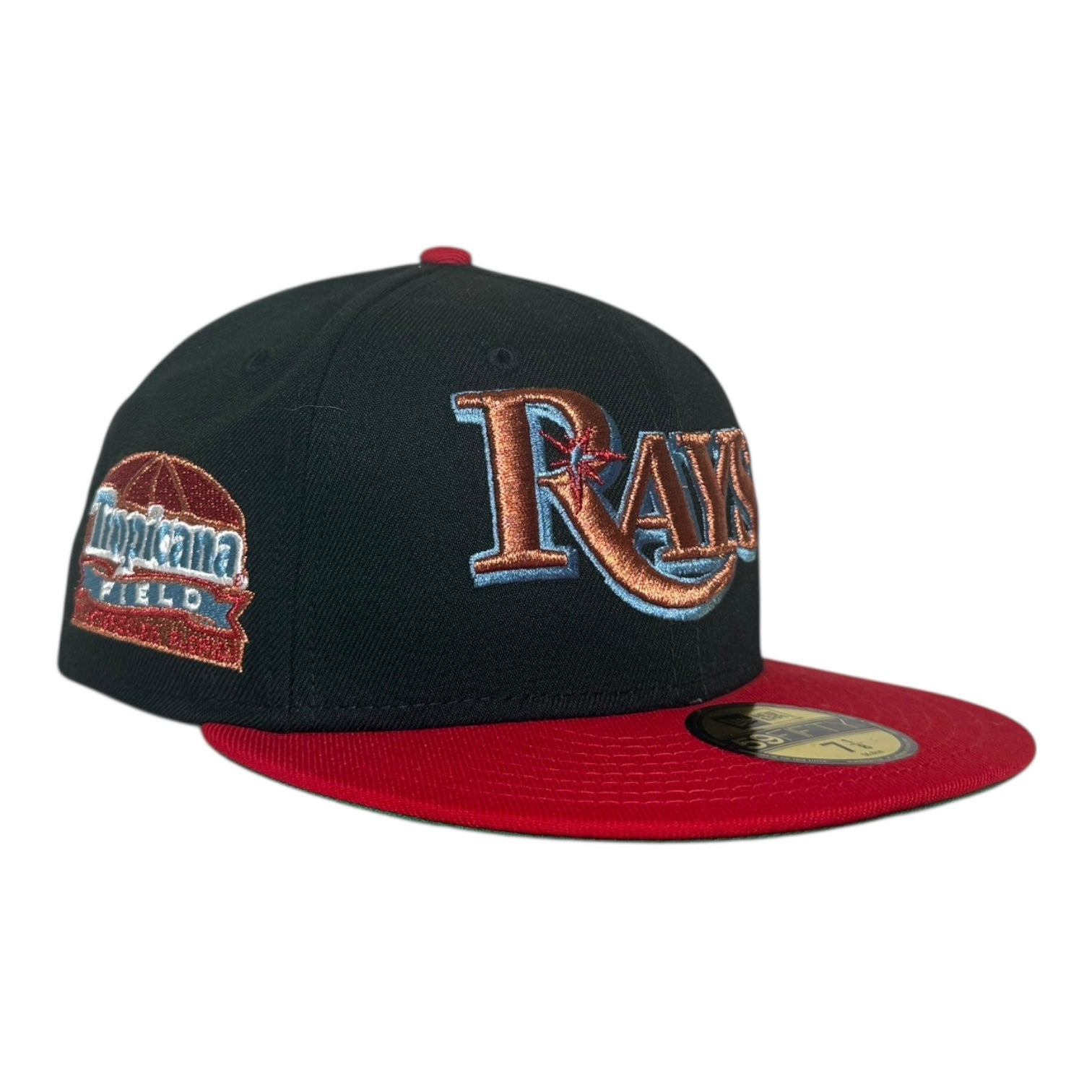 Tampa Bay Rays Tropicana Field New Era 59Fifty Fitted Hat