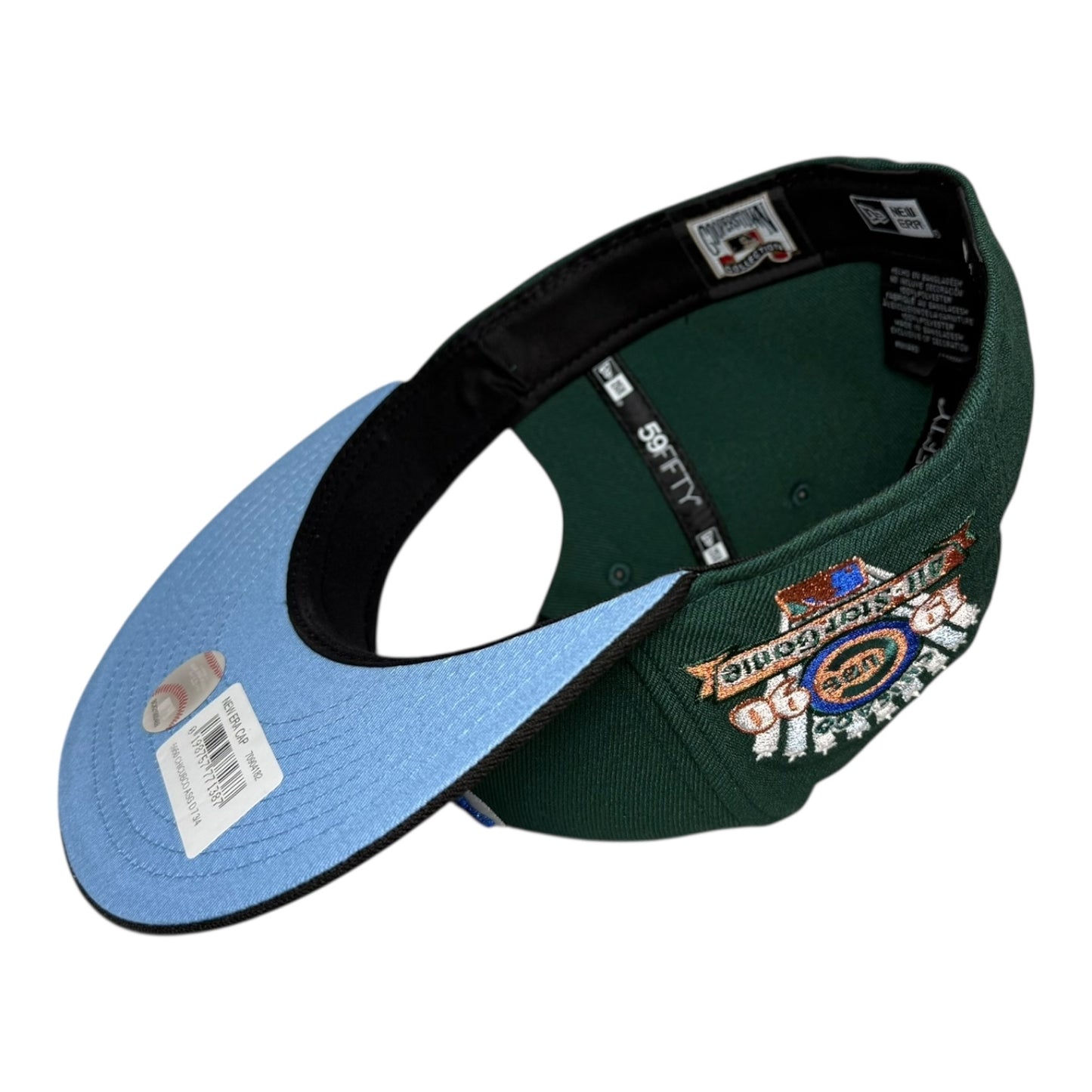 Chicago Cubs 1990 All Star Game New Era 59Fifty Fitted Hat Green