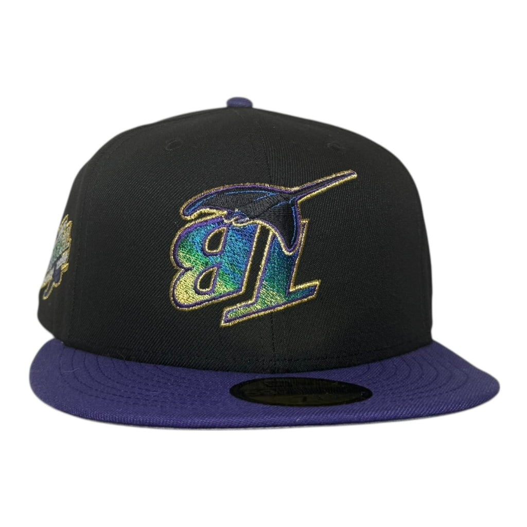 Hat Dreams Tampa Bay Rays "Tampa Fade" Upside Down Ray New Era 59Fifty Fitted Hat