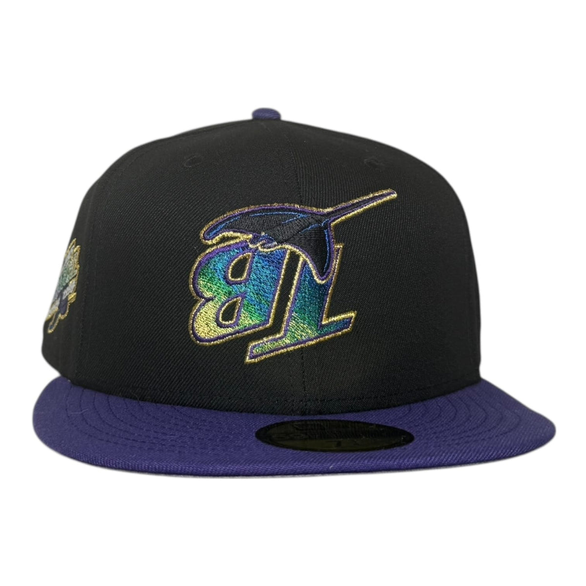 Hat Dreams Tampa Bay Rays "Tampa Fade" Upside Down Ray New Era 59Fifty Fitted Hat