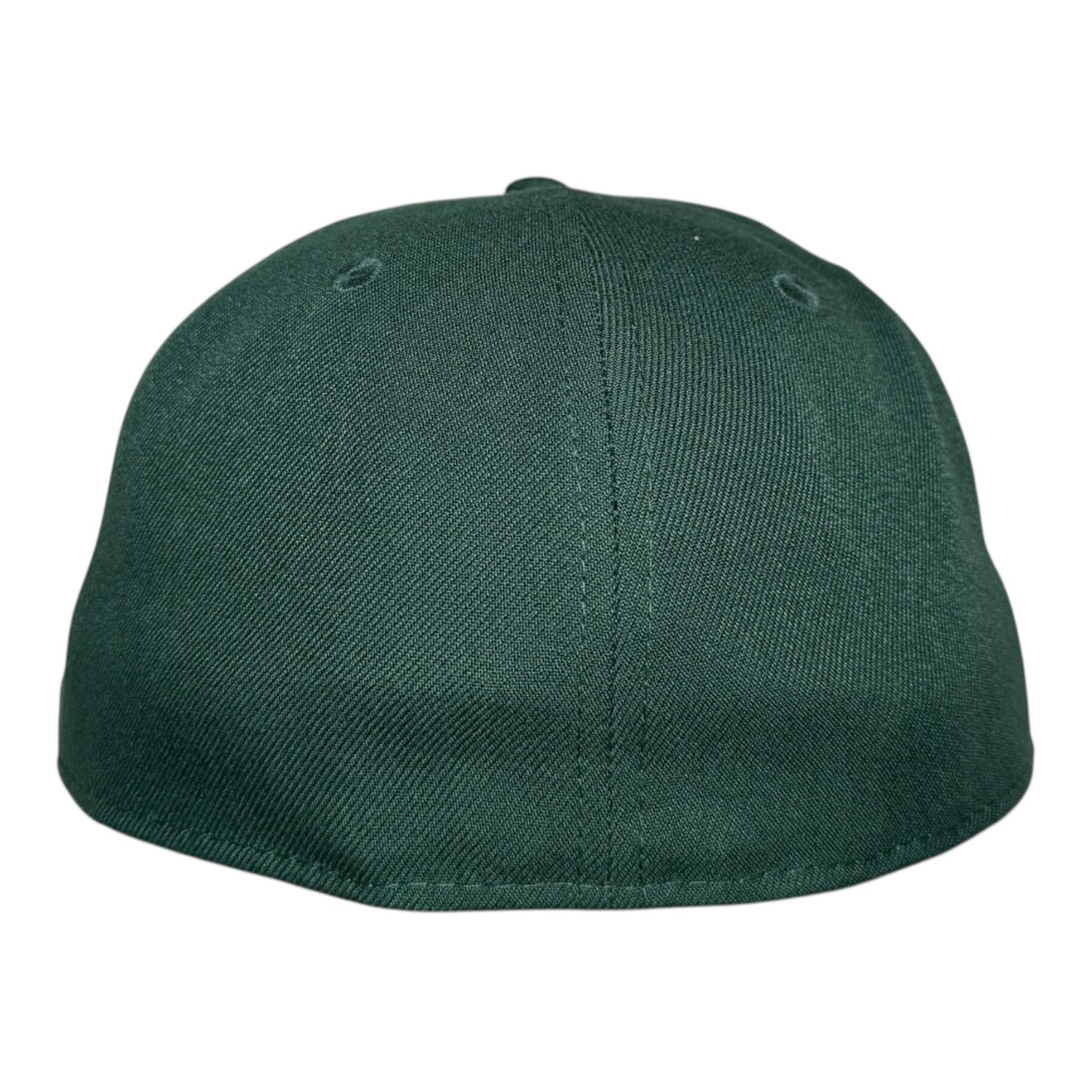 Chicago Cubs Be Alert for Foul Balls Hat Club New Era 59Fifty Fitted Hat Green
