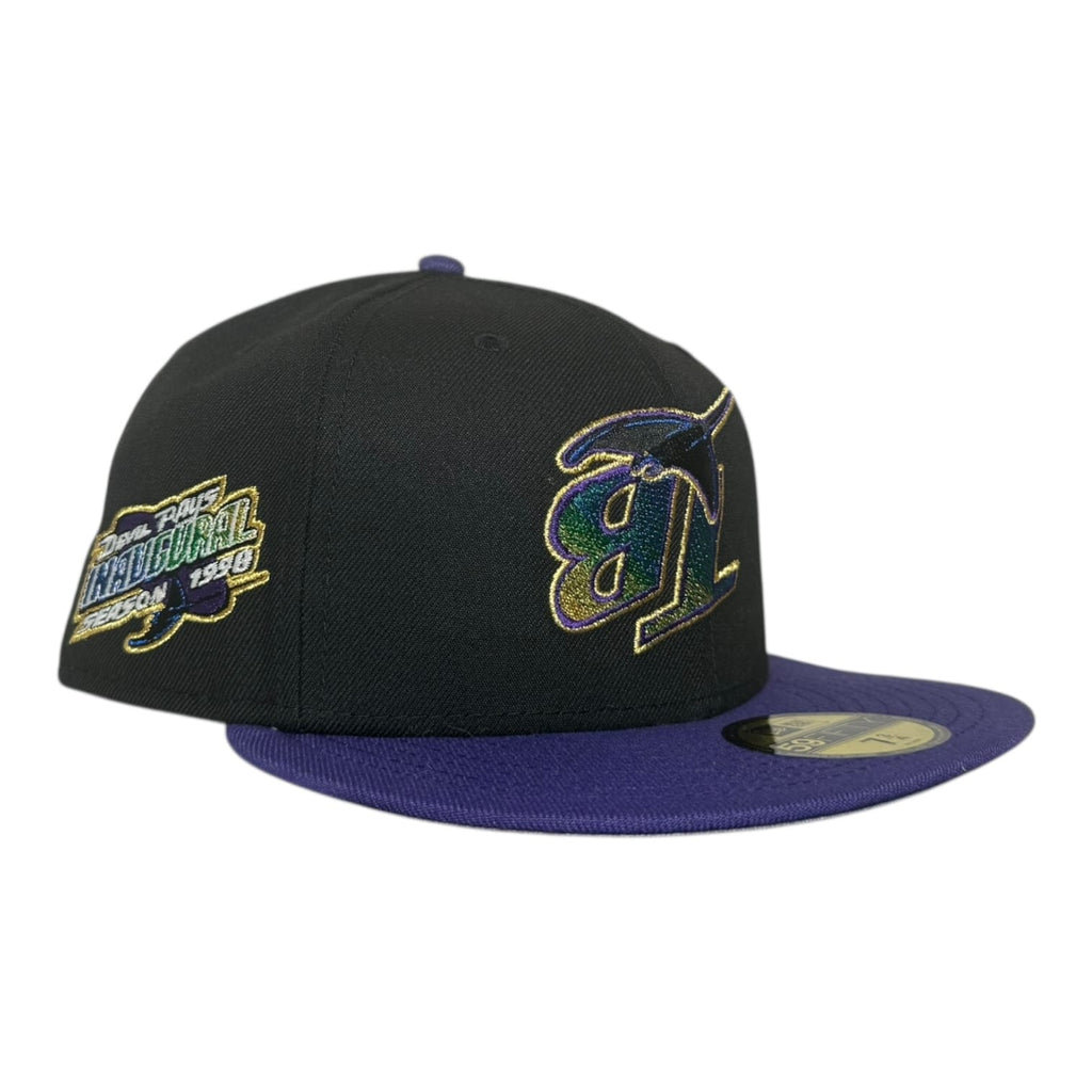 Hat Dreams Tampa Bay Rays "Tampa Fade" Upside Down Ray New Era 59Fifty Fitted Hat