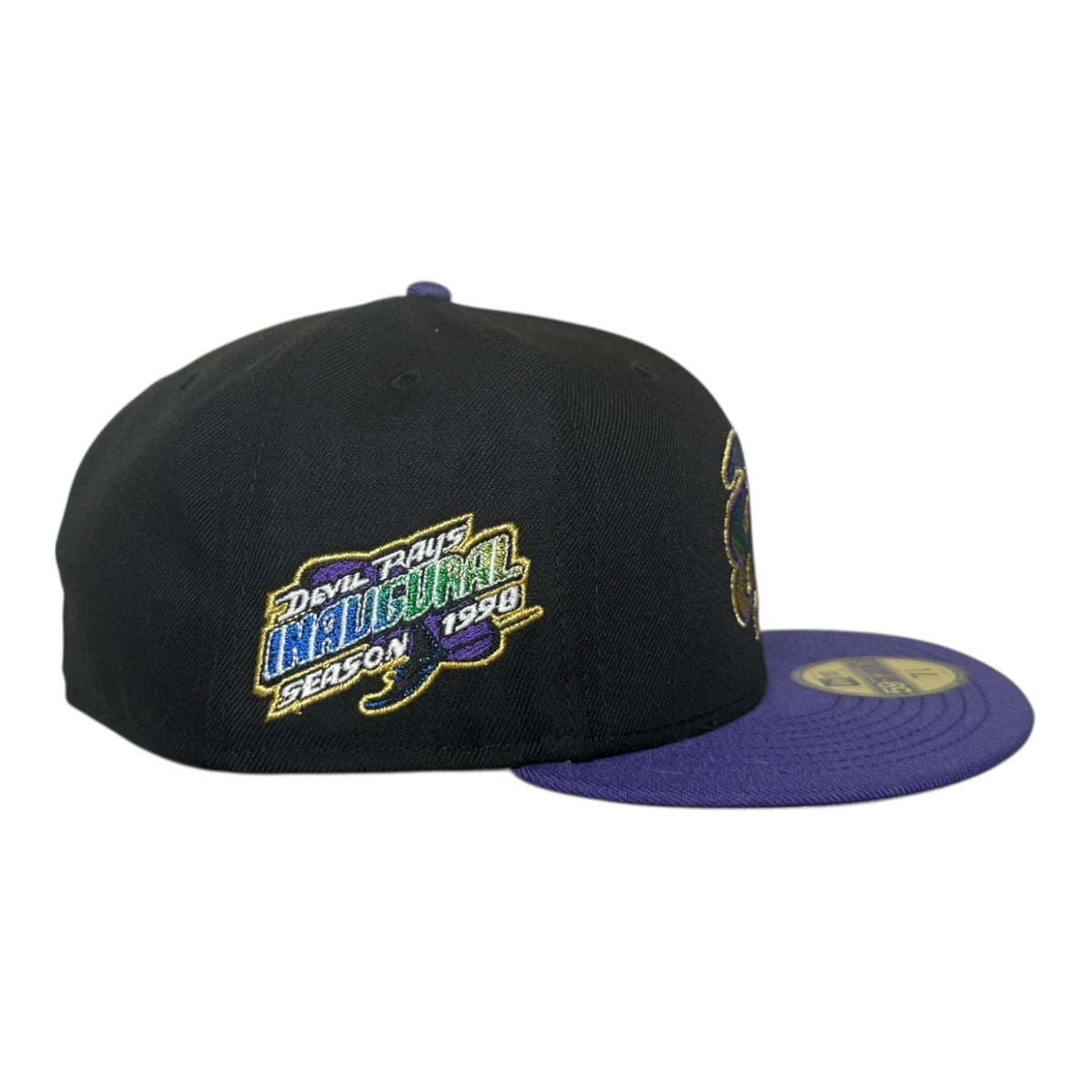Hat Dreams Tampa Bay Rays "Tampa Fade" Upside Down Ray New Era 59Fifty Fitted Hat
