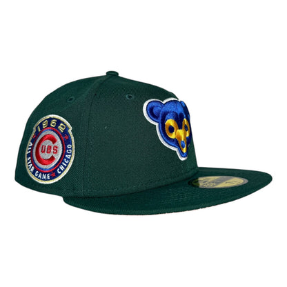 Chicago Cubs 1962 All Star Game "Green Eggs and Ham" Hat Club New Era 59Fifty Fitted Hat