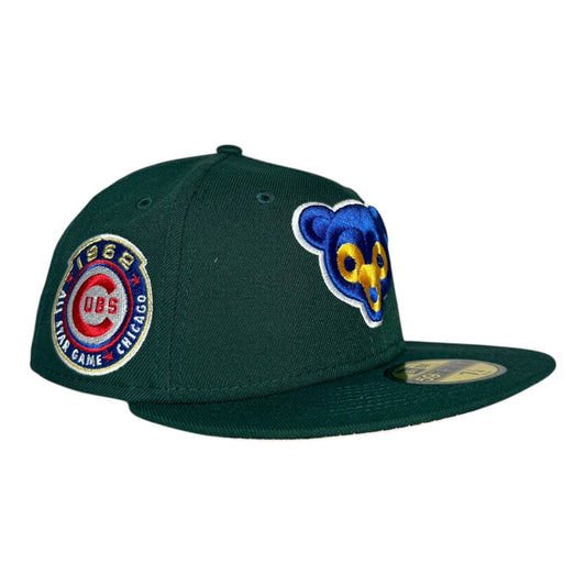 Chicago Cubs 1962 All Star Game "Green Eggs and Ham" Hat Club New Era 59Fifty Fitted Hat