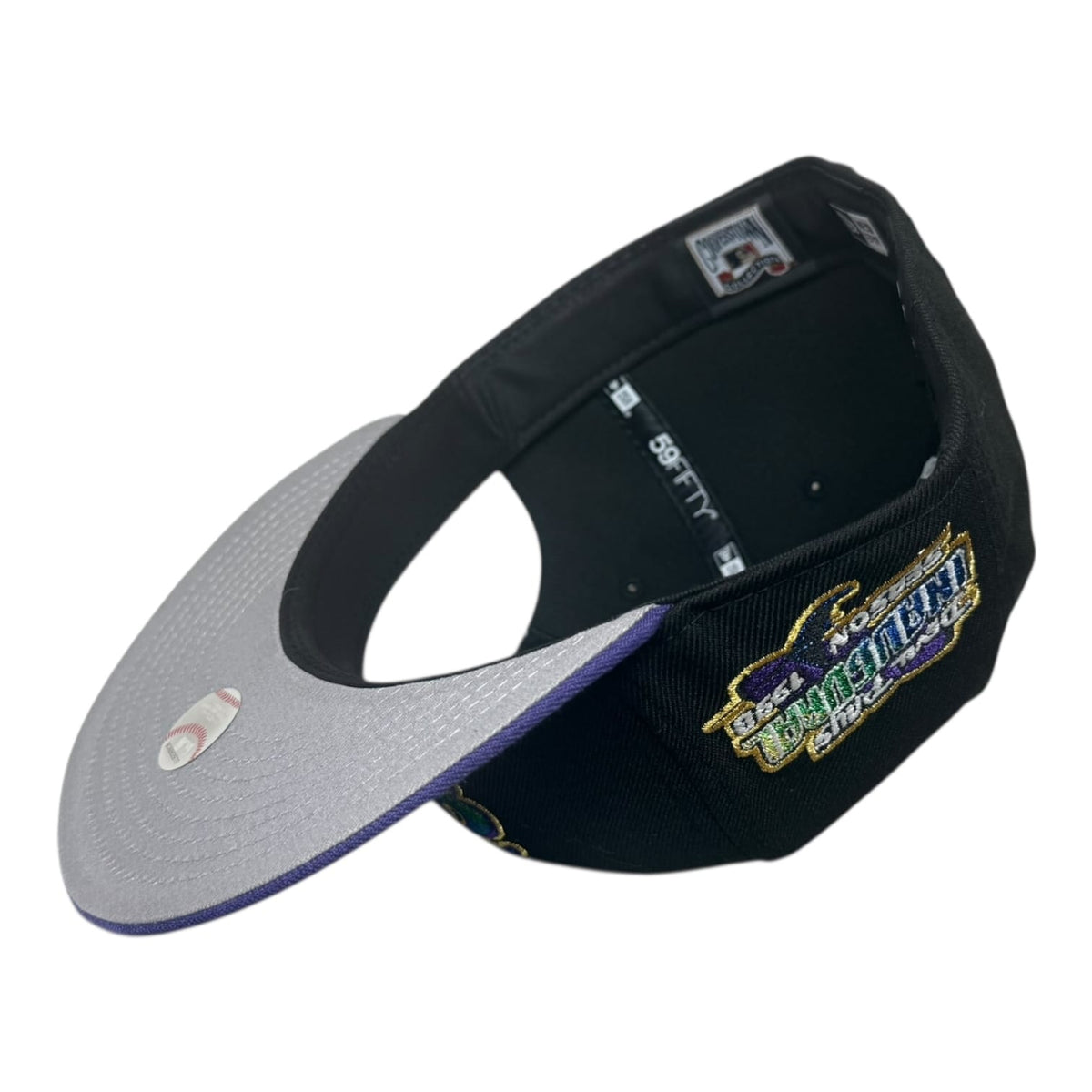 Hat Dreams Tampa Bay Rays "Tampa Fade" Upside Down Ray New Era 59Fifty Fitted Hat