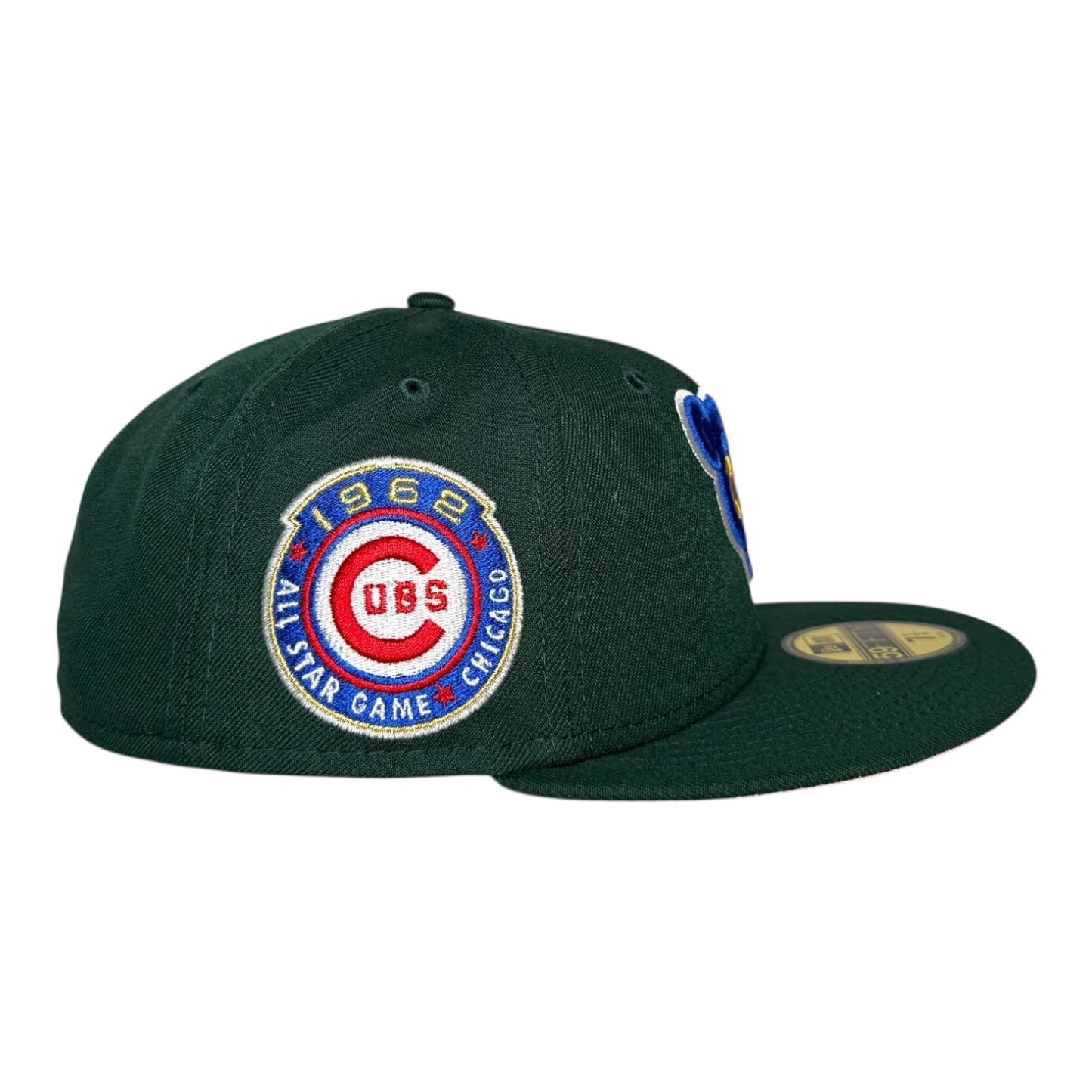 Chicago Cubs 1962 All Star Game "Green Eggs and Ham" Hat Club New Era 59Fifty Fitted Hat